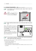 Preview for 44 page of Jonix steel 1C Use And Maintenance Manual