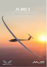 Jonker Sailplanes JS-MD 3 Airplane Flight Manual preview