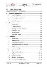 Preview for 9 page of Jonker Sailplanes JS-MD 3 Airplane Flight Manual