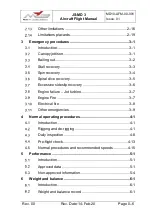 Preview for 10 page of Jonker Sailplanes JS-MD 3 Airplane Flight Manual