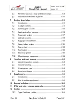 Preview for 11 page of Jonker Sailplanes JS-MD 3 Airplane Flight Manual