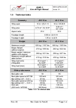 Preview for 16 page of Jonker Sailplanes JS-MD 3 Airplane Flight Manual