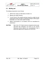 Preview for 40 page of Jonker Sailplanes JS-MD 3 Airplane Flight Manual