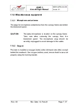 Preview for 145 page of Jonker Sailplanes JS-MD 3 Airplane Flight Manual