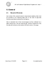 Preview for 3 page of Jonker Sailplanes JS1 Series Flight Manual