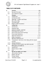 Preview for 6 page of Jonker Sailplanes JS1 Series Flight Manual