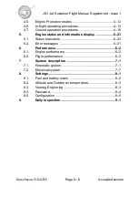 Preview for 7 page of Jonker Sailplanes JS1 Series Flight Manual