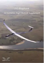 Jonker Sailplanes JS3 Flight Manual Supplement preview