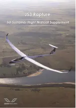 Preview for 1 page of Jonker Sailplanes JS3 Flight Manual Supplement