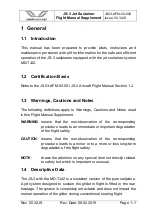 Preview for 12 page of Jonker Sailplanes JS3 Flight Manual Supplement