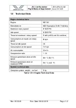 Preview for 13 page of Jonker Sailplanes JS3 Flight Manual Supplement