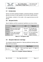 Preview for 16 page of Jonker Sailplanes JS3 Flight Manual Supplement