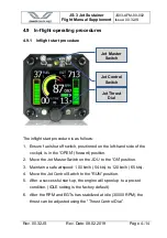 Preview for 45 page of Jonker Sailplanes JS3 Flight Manual Supplement