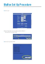 Предварительный просмотр 6 страницы Jonsa SPAUN BLUBOX32 Quick Setup Manual