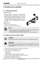 Preview for 56 page of Jonsered 1188S CE Operator'S Manual