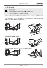 Preview for 65 page of Jonsered 1188S CE Operator'S Manual