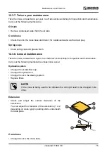 Preview for 75 page of Jonsered 1188S CE Operator'S Manual