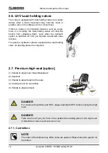 Предварительный просмотр 12 страницы Jonsered 1250RZ Operator'S Manual