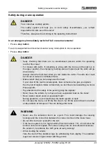 Preview for 29 page of Jonsered 1250RZ Operator'S Manual