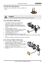 Preview for 39 page of Jonsered 1250RZ Operator'S Manual