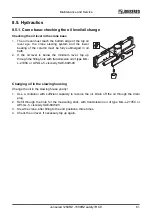 Preview for 61 page of Jonsered 1250RZ Operator'S Manual