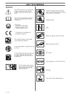 Preview for 2 page of Jonsered 2033T Operator'S Manual