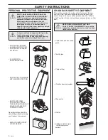 Preview for 4 page of Jonsered 2033T Operator'S Manual