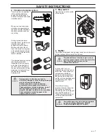 Preview for 7 page of Jonsered 2033T Operator'S Manual