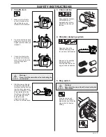 Preview for 9 page of Jonsered 2033T Operator'S Manual