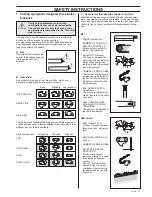 Preview for 11 page of Jonsered 2033T Operator'S Manual