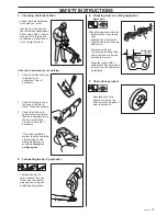 Preview for 15 page of Jonsered 2033T Operator'S Manual