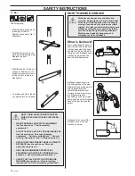 Preview for 16 page of Jonsered 2033T Operator'S Manual