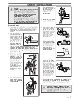 Preview for 17 page of Jonsered 2033T Operator'S Manual