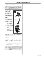 Preview for 19 page of Jonsered 2033T Operator'S Manual