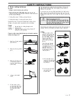 Preview for 21 page of Jonsered 2033T Operator'S Manual