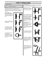 Preview for 23 page of Jonsered 2033T Operator'S Manual