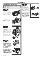 Preview for 26 page of Jonsered 2033T Operator'S Manual