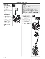 Preview for 28 page of Jonsered 2033T Operator'S Manual