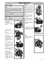 Preview for 29 page of Jonsered 2033T Operator'S Manual