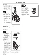 Preview for 32 page of Jonsered 2033T Operator'S Manual