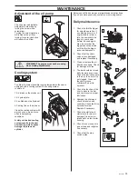 Preview for 33 page of Jonsered 2033T Operator'S Manual