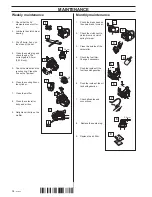 Preview for 34 page of Jonsered 2033T Operator'S Manual