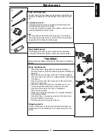 Preview for 17 page of Jonsered 2116 EL Operator'S Manual