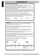 Preview for 18 page of Jonsered 2116 EL Operator'S Manual