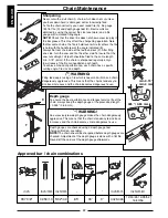 Preview for 20 page of Jonsered 2116 EL Operator'S Manual