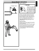 Preview for 21 page of Jonsered 2116 EL Operator'S Manual