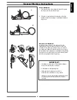 Preview for 23 page of Jonsered 2116 EL Operator'S Manual