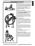 Preview for 25 page of Jonsered 2116 EL Operator'S Manual