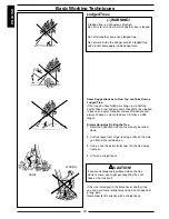 Preview for 32 page of Jonsered 2116 EL Operator'S Manual