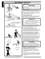 Preview for 34 page of Jonsered 2116 EL Operator'S Manual